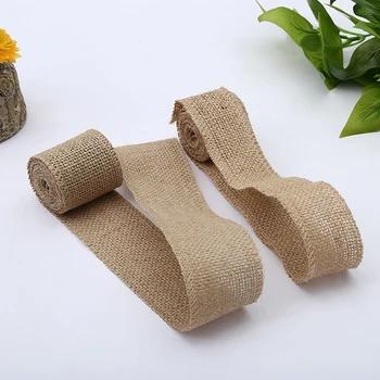 Original Color Linen Roll Natural Jute Hessian Retro Wedding Decoration Christmas Gift Wrapping Belt Home Decoration
Original Color Linen Roll Natural Jute Hessian Retro Wedding Decoration Christmas Gift Wrapping Belt Home Decoration