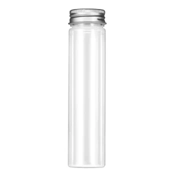 UEETEK 15PCS Test Tubes Clear Liquid Containers Lotion Containers with Screw Caps for Lab
UEETEK 15PCS Test Tubes Clear Liquid Containers Lotion Containers with Screw Caps for Lab