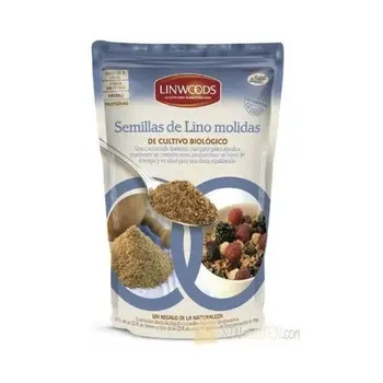 Semillas De Lino Molido 200 Gr de Linwoods
Semillas De Lino Molido 200 Gr de Linwoods