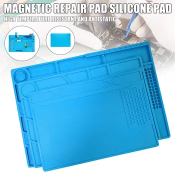 New Hot Heat Insulation Working Mat Soldering Station Iron Phone Computer Repair Mat Heat-resistant Insulator Platform
New Hot Heat Insulation Working Mat Soldering Station Iron Phone Computer Repair Mat Heat-resistant Insulator Platform