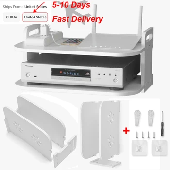 Home 2 Tier Wooden Frame Floating Wall Shelf Plastic Router Container For DVD Player Support Rack For PS4 Game Console Wholesale
Home 2 Tier Wooden Frame Floating Wall Shelf Plastic Router Container For DVD Player Support Rack For PS4 Game Console Wholesale