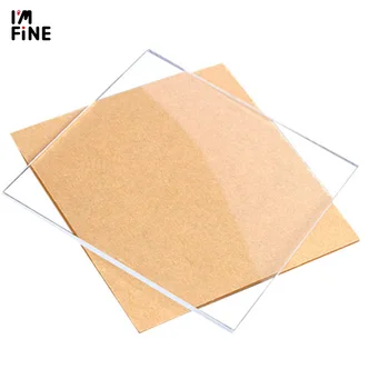 New Arrival 1mm Acrylic Thickness Clear Perspex Sheet Cut Plastic Transparent Board Perspex Panel Durable Doors Signage Decor
New Arrival 1mm Acrylic Thickness Clear Perspex Sheet Cut Plastic Transparent Board Perspex Panel Durable Doors Signage Decor