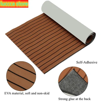 Dark brown self adhesive EVA foam teak sheet, dark brown boat, synthetic cover yacht, foam floor mat, strong Gule, free shipping
Dark brown self adhesive EVA foam teak sheet, dark brown boat, synthetic cover yacht, foam floor mat, strong Gule, free shipping