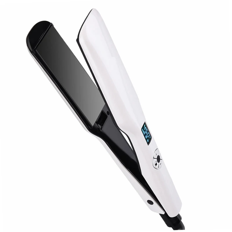 Hair Straightener Dual Voltage 2 inch Wide Plate Ceramic Tourmaline Flat Iron Professional LCD Digital Display Auto Shut Off
Hair Straightener Dual Voltage 2 inch Wide Plate Ceramic Tourmaline Flat Iron Professional LCD Digital Display Auto Shut Off