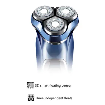 USB Charging 3D Electric Shaver 3 Head Rotary Floating Washable Razor Men Beard Shaving Trimmer with LED Light Indicator
USB Charging 3D Electric Shaver 3 Head Rotary Floating Washable Razor Men Beard Shaving Trimmer with LED Light Indicator