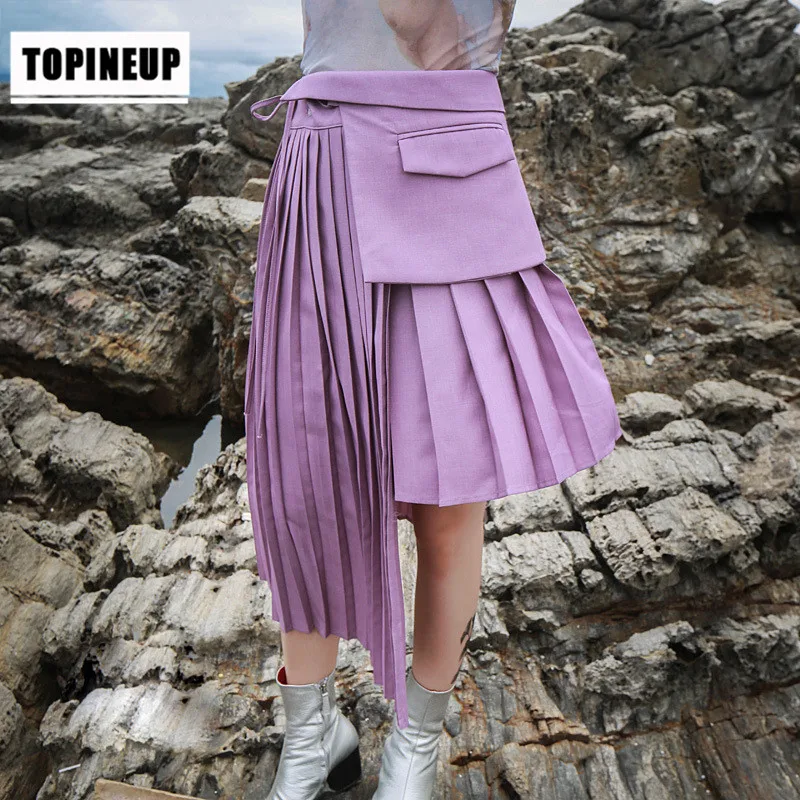 French Milan Catwalk Stylish Ladies asymmetric skirts Luxury Women new 2019 spring casual pockets design skirts
French Milan Catwalk Stylish Ladies asymmetric skirts Luxury Women new 2019 spring casual pockets design skirts