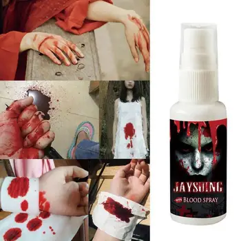Ultra-realistic Fake Blood Spray Simulation Scary Splatter Blood Halloween Make Up Holiday DIY Decorations horror adult 30ML
Ultra-realistic Fake Blood Spray Simulation Scary Splatter Blood Halloween Make Up Holiday DIY Decorations horror adult 30ML