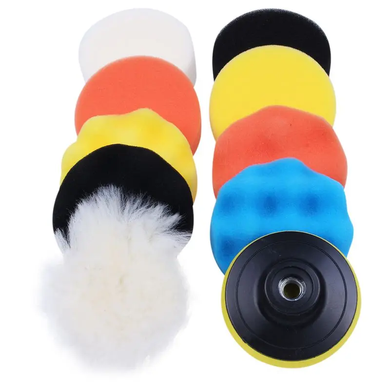10pcs/set Automobile Car Polishing Pad Set Vehicle Cleaning Washing Polish Sponge Wheel
10pcs/set Automobile Car Polishing Pad Set Vehicle Cleaning Washing Polish Sponge Wheel