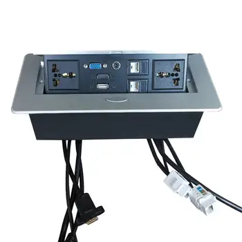 1Pc Pop-up Outlet Damped Durable Portative Convenient Plastic Connection Box for Conference Room
1Pc Pop-up Outlet Damped Durable Portative Convenient Plastic Connection Box for Conference Room