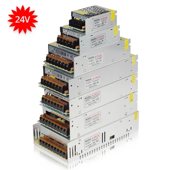 DC 24V LED Strip Driver Power Adapter 1A 2A 3A 5A 8.3A 10A 15A 20A 25A Switch Power Supply AC110V-220V Transformer Power 24-480W
DC 24V LED Strip Driver Power Adapter 1A 2A 3A 5A 8.3A 10A 15A 20A 25A Switch Power Supply AC110V-220V Transformer Power 24-480W