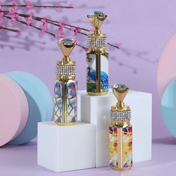 3d Chinese Style 12.1mm Empty Lipstick Tube New Square Lip Balm Container Colorful Plastic Cosmetic Lip Beauty Packaging Bottle
3d Chinese Style 12.1mm Empty Lipstick Tube New Square Lip Balm Container Colorful Plastic Cosmetic Lip Beauty Packaging Bottle