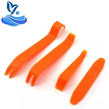 Professional 4Pcs Automobile Audio Door Clip Panel Trim Dash Auto Radio Removal Pry Tool Set Car Panel Removal Tools
Professional 4Pcs Automobile Audio Door Clip Panel Trim Dash Auto Radio Removal Pry Tool Set Car Panel Removal Tools