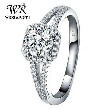 WEGARSTI Gemstone Rings For Women Girls Solid 925 Sterling Silver Wedding Band Engagement Gift Fine Jewelry
WEGARSTI Gemstone Rings For Women Girls Solid 925 Sterling Silver Wedding Band Engagement Gift Fine Jewelry