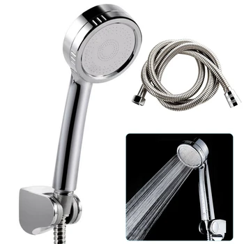 Hand Held Water Shower Head Sprinkler Sprayer+Hose+Base Water Saving Bathroom Handheld Rain Shower Head Hose Bath Set
Hand Held Water Shower Head Sprinkler Sprayer+Hose+Base Water Saving Bathroom Handheld Rain Shower Head Hose Bath Set