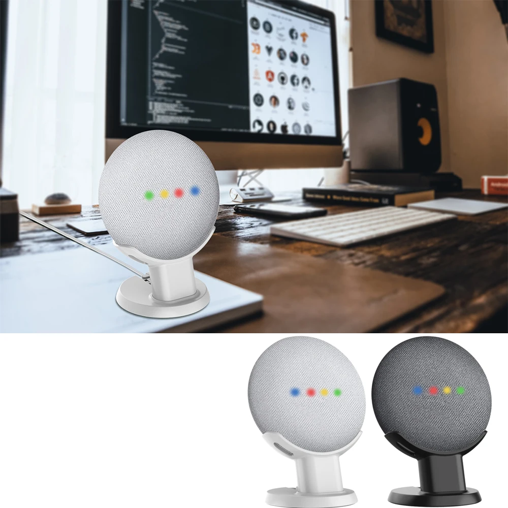 1 PCS 100% Original Google Home Mini Mount Stand Voice Assistants Compact Holder Kitchen Bedroom Study Audio Holder acesorios
1 PCS 100% Original Google Home Mini Mount Stand Voice Assistants Compact Holder Kitchen Bedroom Study Audio Holder acesorios