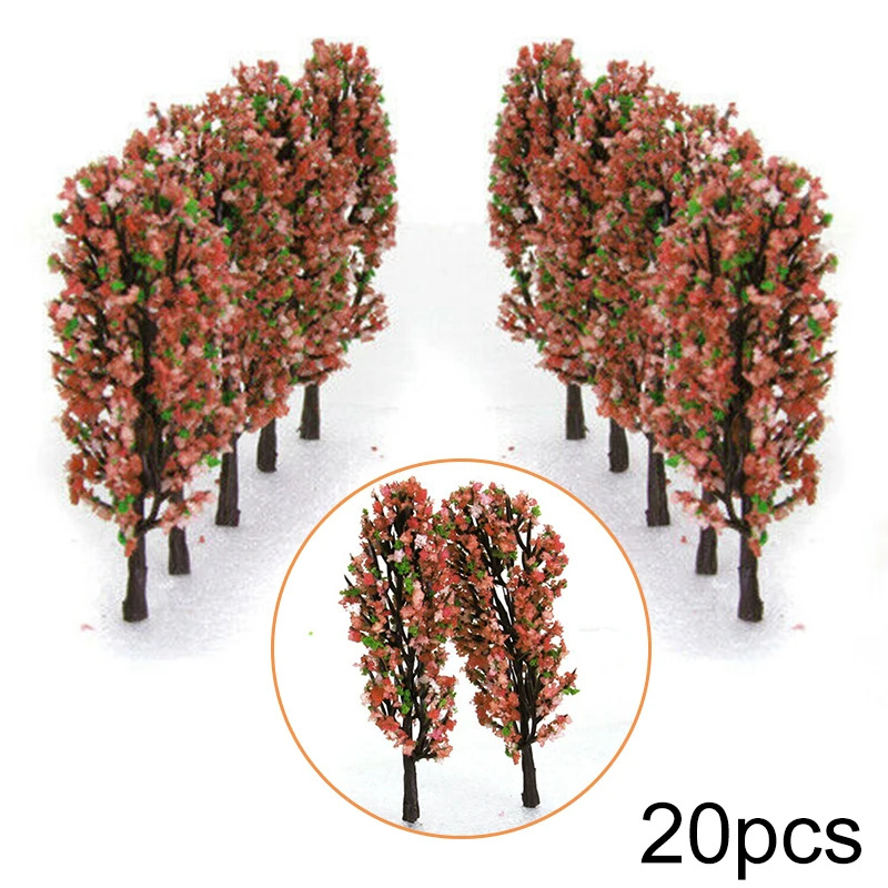 Accessories Durable Useful Model Trees DIY Scenery Decoration Diorama Landscape Layout Scale Miniature Railroad
Accessories Durable Useful Model Trees DIY Scenery Decoration Diorama Landscape Layout Scale Miniature Railroad