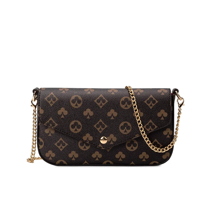 3 In 1 Designer Shoulder Bags Envelope Bag Classic Chain Women Crossbody Bags Grid Pattern Handbag Brand Lady Small Bag 2020 New
3 In 1 Designer Shoulder Bags Envelope Bag Classic Chain Women Crossbody Bags Grid Pattern Handbag Brand Lady Small Bag 2020 New