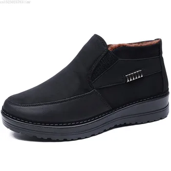 Warm Snow Boots Men Winter Casual Walking Shoes High Quality Male Comforatble Fur Ankle Boots Plus Size 2019
Warm Snow Boots Men Winter Casual Walking Shoes High Quality Male Comforatble Fur Ankle Boots Plus Size 2019
