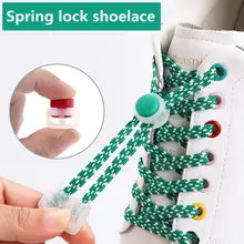 1 Pair Multicolor Elastic Laces Sneakers Shoelaces Without Ties Children Flat Rubber Band Shoelace Spring Lock Shoe Accessories 
1 Pair Multicolor Elastic Laces Sneakers Shoelaces Without Ties Children Flat Rubber Band Shoelace Spring Lock Shoe Accessories
