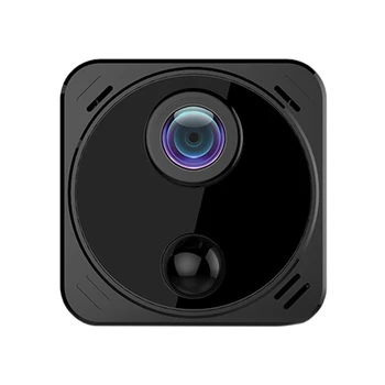 Mini IP Camera Wifi Wireless 4K Night Vision Small Camcorder Recorder Portable Motion Detection Mini Cam for Home Office
Mini IP Camera Wifi Wireless 4K Night Vision Small Camcorder Recorder Portable Motion Detection Mini Cam for Home Office