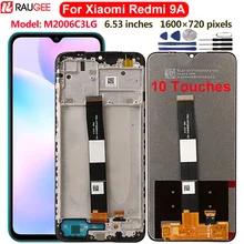 Ensemble écran tactile LCD de remplacement, pour Xiaomi Redmi 9A M2006C3LG=