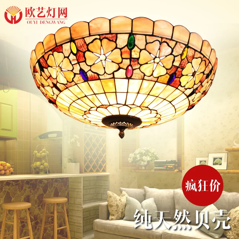 Mediterranean garden natural shell ceiling light bedroom living room hallway balcony porch lamp
Mediterranean garden natural shell ceiling light bedroom living room hallway balcony porch lamp