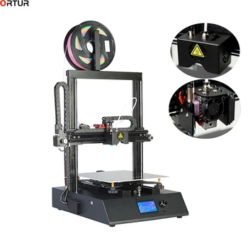 Ortur Factory 3D Printer AutoLeveling Pulley Version Linear Guide Aluminum Platform Plus Large Printing Size FDM Desktop Printer
Ortur Factory 3D Printer AutoLeveling Pulley Version Linear Guide Aluminum Platform Plus Large Printing Size FDM Desktop Printer