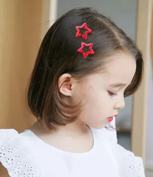 hair clip Children's hairpin cute stars Liu Haijia princess BB clip small fresh girl tide side clip hairpin female headdress
hair clip Children's hairpin cute stars Liu Haijia princess BB clip small fresh girl tide side clip hairpin female headdress