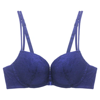 E lovegirl Gathering Adjustable Sexy Beautiful Back Summer Front Buckle No Steel Ring Lace Trim Female Small Breast Bra
E lovegirl Gathering Adjustable Sexy Beautiful Back Summer Front Buckle No Steel Ring Lace Trim Female Small Breast Bra