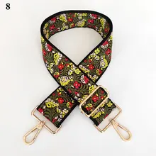 Adjustable 5cm Wide Bag Strap Jacquard Embroidered Thickened Ethnic Style Shoulder Strap Summer Shoulder Strap For Luxury Bag
Adjustable 5cm Wide Bag Strap Jacquard Embroidered Thickened Ethnic Style Shoulder Strap Summer Shoulder Strap For Luxury Bag