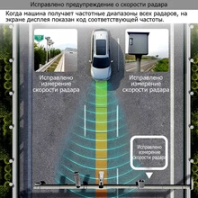 Led-Display Dar-Detector Vehicle Russian Max525c-Speed Auto Car English 360-Degree Voice-Alert-Alarm-Warning Led-Display Dar-Detector Vehicle Russian Max525c-Speed Auto Car English 360-Degree Voice-Alert-Alarm-Warning