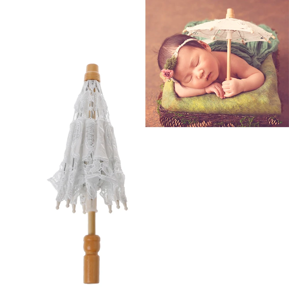 Don&Judy Newborn Photography Props White Mini Lace Umbrella Infant Studio Shooting Photo Prop Newborn Photography Accessories
Don&Judy Newborn Photography Props White Mini Lace Umbrella Infant Studio Shooting Photo Prop Newborn Photography Accessories