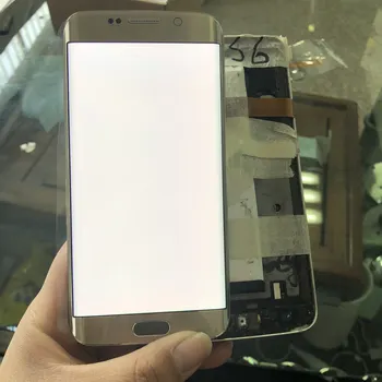 For Samsung Galaxy S6 Edge LCD G925 G925F SM-G925F Display Touch Screen Digitizer Assembly S6Edge LCD With small Burning shadow
For Samsung Galaxy S6 Edge LCD G925 G925F SM-G925F Display Touch Screen Digitizer Assembly S6Edge LCD With small Burning shadow