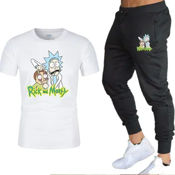 Men's summer hot sale large size t-shirt pants two-piece sportswear new fashion solid color printing suit 
Men's summer hot sale large size t-shirt pants two-piece sportswear new fashion solid color printing suit