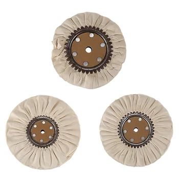 10Inch Round Cotton Airway Polishing Buffing Pad Wheel Tool Attachment Metal Polisher Abrasive Polishing Tool
10Inch Round Cotton Airway Polishing Buffing Pad Wheel Tool Attachment Metal Polisher Abrasive Polishing Tool