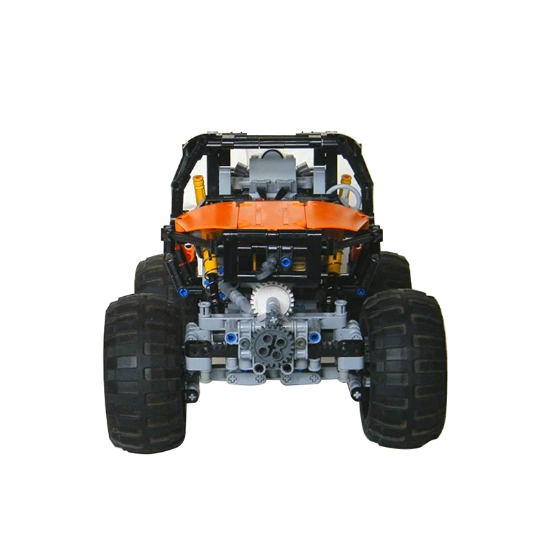 BuildMOC 878Pcs City 4WD Off Road Vehicle Model RC/non-RC Building Block Technic SUV Racing Car Truck Bricks Toys for Boys
BuildMOC 878Pcs City 4WD Off Road Vehicle Model RC/non-RC Building Block Technic SUV Racing Car Truck Bricks Toys for Boys