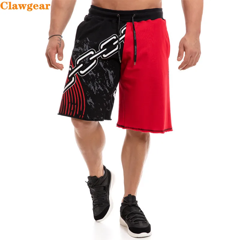 2019 New Clawgear Summer cotton Mens casual Loose shorts Patchwork printing fitness shorts Plus size Hip Hop Men gyms short pant
2019 New Clawgear Summer cotton Mens casual Loose shorts Patchwork printing fitness shorts Plus size Hip Hop Men gyms short pant