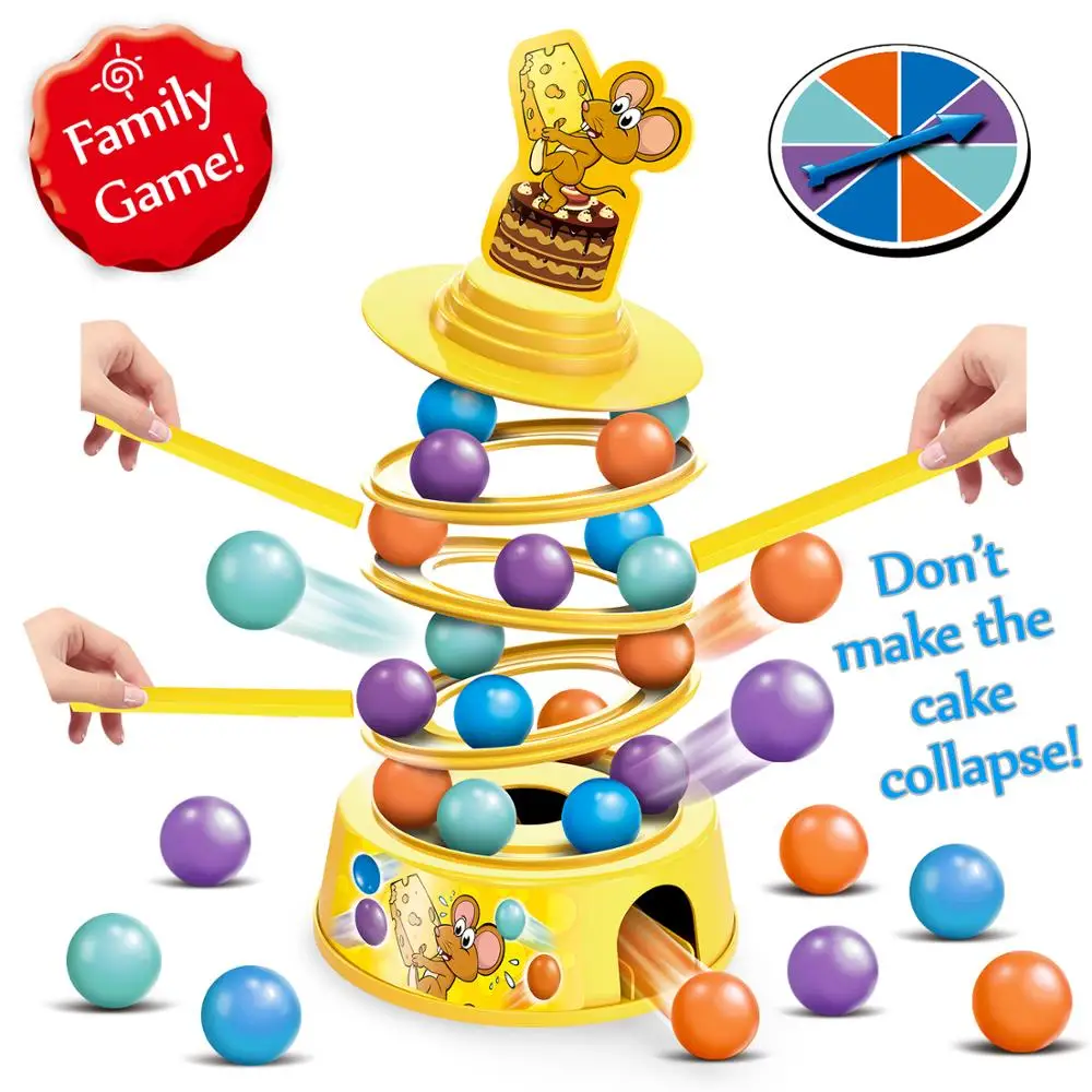 HISTOYE Jenga Tower Stacker Fun Building Blocks Toys Domino Stacker Extract Building Educational Board Game Family
HISTOYE Jenga Tower Stacker Fun Building Blocks Toys Domino Stacker Extract Building Educational Board Game Family