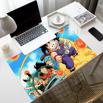 Dragon Ball Anime Large Gaming Mouse Pad Lock Edge Mouse Mat for Laptop Computer Keyboard Pad Desk Pad for Dota 2 CSGO
Dragon Ball Anime Large Gaming Mouse Pad Lock Edge Mouse Mat for Laptop Computer Keyboard Pad Desk Pad for Dota 2 CSGO