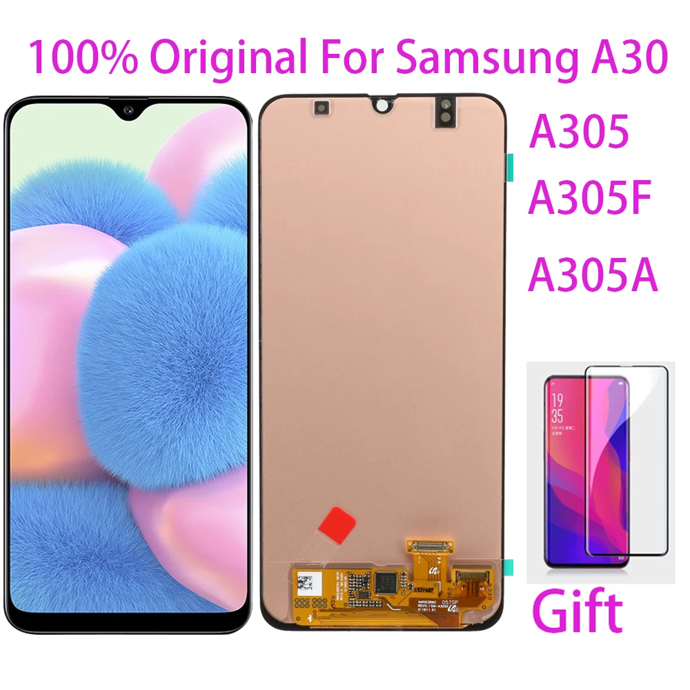 100% Original For Samsung galaxy A30 SM-A305FN/DS A305F/DS A305 LCD Display Touch Screen Digitizer Assembly For Samsung A30 lcd 
100% Original For Samsung galaxy A30 SM-A305FN/DS A305F/DS A305 LCD Display Touch Screen Digitizer Assembly For Samsung A30 lcd