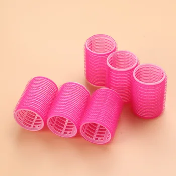 6pcs DIY Curlers Styling Tools Hairdressing Tool Self-adhesive Hair Rollers Curlers - 2cm (Random Color)
6pcs DIY Curlers Styling Tools Hairdressing Tool Self-adhesive Hair Rollers Curlers - 2cm (Random Color)