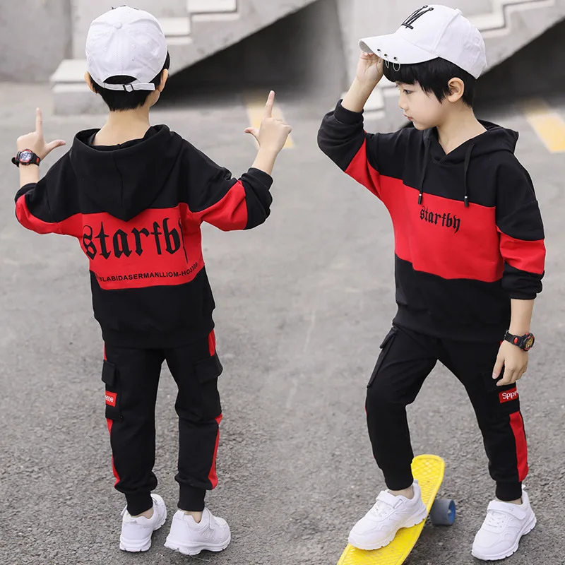 Fashion Spring autumn Toddler Boys Girls 2pcs Clothes Set Baby Boy Tracksuit Outfit Children's Casual Sports Suits Kids Clothing
Fashion Spring autumn Toddler Boys Girls 2pcs Clothes Set Baby Boy Tracksuit Outfit Children's Casual Sports Suits Kids Clothing
