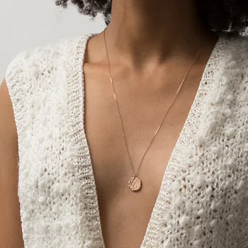 Gold Chain Necklace Women Stainless Steel Pendant Choker Statement Necklace Couple Customizable Fashion Jewelry Best Friends 
Gold Chain Necklace Women Stainless Steel Pendant Choker Statement Necklace Couple Customizable Fashion Jewelry Best Friends