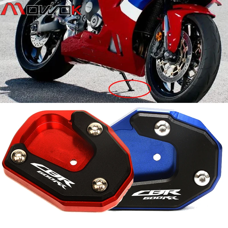 For HONDA CBR600RR CBR 600RR 2007-2022 2021 2020 Motorcycle Valve Cap & Kickstand Foot Side Stand Extension Pad Support Plate 
For HONDA CBR600RR CBR 600RR 2007-2022 2021 2020 Motorcycle Valve Cap & Kickstand Foot Side Stand Extension Pad Support Plate