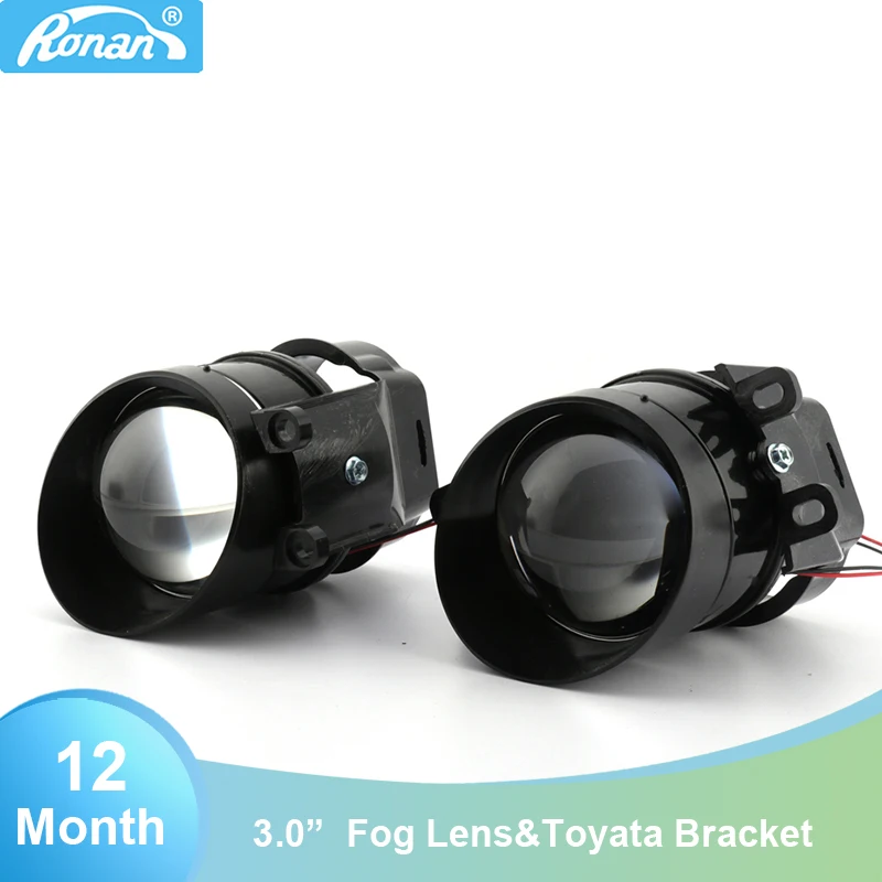 RONAN 3.0inch For Camry G2 type bi xenon Fog Light Waterproof projector lens D2S D2H H11 Lamps
RONAN 3.0inch For Camry G2 type bi xenon Fog Light Waterproof projector lens D2S D2H H11 Lamps