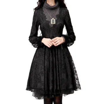Original Design AIGYPTOS New Spring Autumn Women Dresses Vintage Elegant Slim Black Dresses Retro Long Sleeve Lace Midi Dresses
Original Design AIGYPTOS New Spring Autumn Women Dresses Vintage Elegant Slim Black Dresses Retro Long Sleeve Lace Midi Dresses