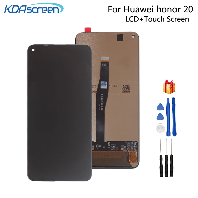 Original For Huawei Honor 20 LCD Display Screen Touch Digitizer with Frame Assembly Replacement For honor 20 YAL-L21 lcd screen
Original For Huawei Honor 20 LCD Display Screen Touch Digitizer with Frame Assembly Replacement For honor 20 YAL-L21 lcd screen