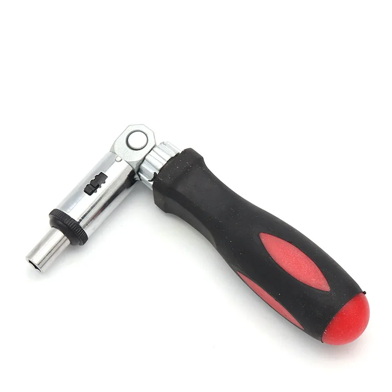 6.35mm 1/4 Inch 180 Degree Adjustable Hexbit Angle Driver Ratchet Wrench Hex Bit Driver Ratchet Screwdriver
6.35mm 1/4 Inch 180 Degree Adjustable Hexbit Angle Driver Ratchet Wrench Hex Bit Driver Ratchet Screwdriver