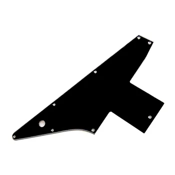 

Hot Sell1 Pc Black 3Ply Guitar Pickguard For Fender Stratocaster Strat HH 2 Humbucker Pearl