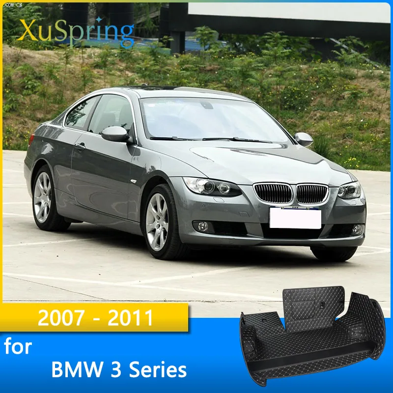 Коврик для багажника автомобиля, прочный коврик для багажника BMW 3 серии 2007 2008 2009 2010 2011, защитный Стайлинг 
Коврик для багажника автомобиля, прочный коврик для багажника BMW 3 серии 2007 2008 2009 2010 2011, защитный Стайлинг